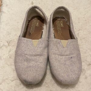 TOMs Sherpa lined flats ‘Alpargata’